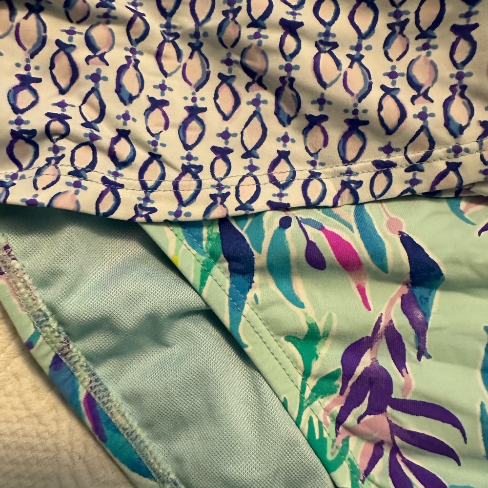 Lilly Pulitzer Multicolor Patterned Bikini Bottom - image 4